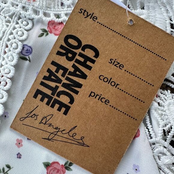 5 for $45 NWT Chance Or Fate Top Blouse Shirt Size XS - Picture 7 of 8